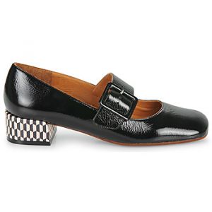 Chie Mihara Mocassins IAMAN Noir - Taille 37,38,39,39 1/2