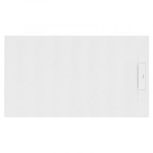 Sanycces SIENA - Receveur de douche 100X100 cm Blanc - Antid&eacute;rapant - R&eacute;sistant & design - Disponible en plusieurs dimensions et coloris