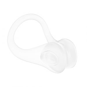 Image de Arena Nose Clip Équipement de Protection Unisex-Adult, Blanc, TU