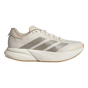 Adidas Duramo Speed 2 Chaussure de running sans stabilisateurs Femmes-blanc, gris, Pointure 40 2/3