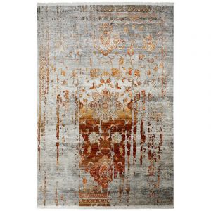 Deladeco Tapis en polyester vintage pour salon Hakin 120x170