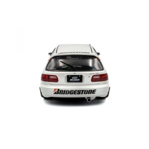 Solido 1:18 Honda Civic (EG6) Blanc