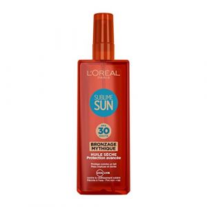 L'Or&eacute;al Sublime Sun - Huile s&egrave;che Bronze Mythique FPS30