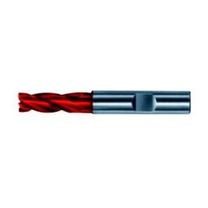 Guhring Fraise cylindrique longue, 4 dents, 30° en carbure monobloc, Fire, &Oslash d1 - h10 : 3,0 mm, Long. totale l1 57 mm, Long. coupe l2 8 mm