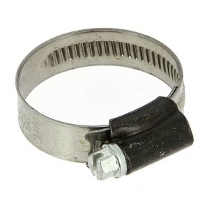 Serflex Collier acier a vis tangente bande pleine 12mm O26 a 38