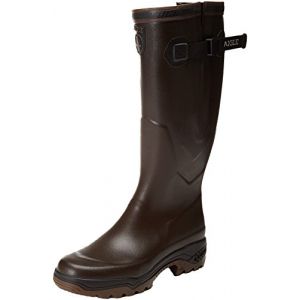Aigle PARCOURS 2 VARIO, Bottes de Pluie Mixte Adulte - Marron (Brun 001), 37 EU (4 UK)