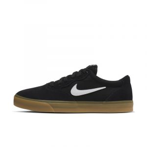 Image de Nike Chaussure de skateboard SB Chron Solarsoft - Noir - Taille 43 - Unisex