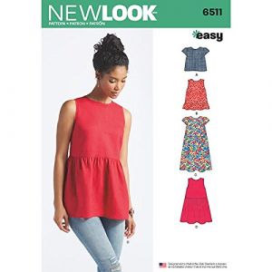 Simplicity Patron New Look 6511 - blouse et tunique