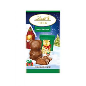Lindt Chocolat Lait Praliné Teddy - Le Paquet De 137g