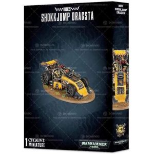 Image de Games Workshop Shokkjump Dragsta - Orks - 50-34 - Warhammer 40,000