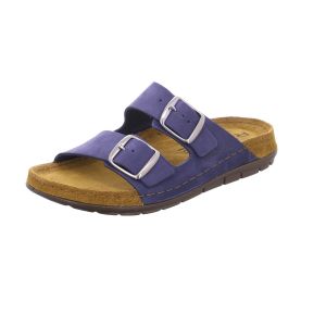 Rohde Mules Femme Rodigo-D 5865, Pointure:42 EU, La Couleur:Bleu