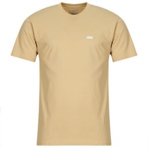Vans T-shirt MN LEFT CHEST LOGO TEE Beige - Taille EU S,EU M,EU L,EU XL