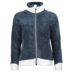 Polaire zippé femme Peak Mountain Coral Sherpa 300G