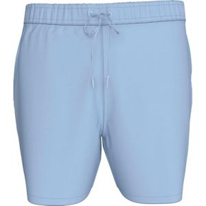 Tommy Hilfiger Short de Bain Homme Medium Drawstring avec Logo, Bleu (Sweet Blue), XL