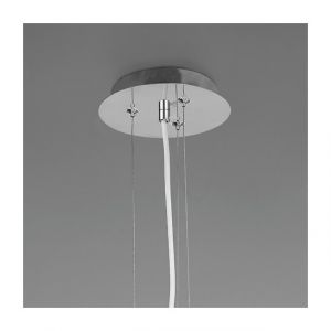 Mantra Grand Lustre Blanc loft Eggo