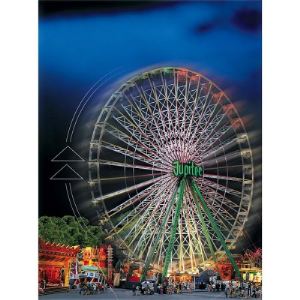 Image de Faller Grande roue (140470) - Echelle 1:87 (HO)