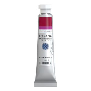 Lefranc & bourgeois Peinture &agrave; l'huile extra-fine, 20ml, Violet permanent