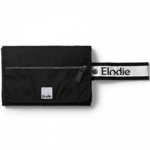 Elodie Details Tapis à langer noir Off Black