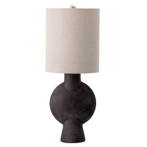 Image de Bloomingville Lampe de table terre cuite 54,5cm Marron