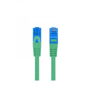 C&acirc;ble r&eacute;seau Lanberg PCF6A-10CC-0050-G 0,5 m Cat6 S/FTP RJ-45 Vert LSZH