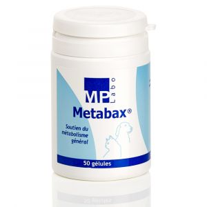 Image de MP Labo Metabax 50 gélules