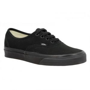 Image de Vans U Authentic - Baskets Mode Mixte Adulte, Noir, 35 EU