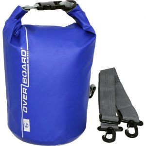 Image de Overboard Sac cylindrique 5 L Bleu 5 Litres