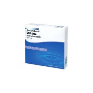 Bausch & Lomb Soflens Daily Disposable -5,75 (90 lentilles)