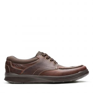 Clarks Cotrell Edge Marron ciré - Taille 47