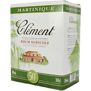 Image de Clement Cubi de Rhum Blanc 50° 3 L