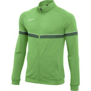 Nike Homme M Nk Df Acd21 Trk Jkt Jacket, LT GREEN SPARK/WHITE/PINE GREEN/WHITE, XL EU