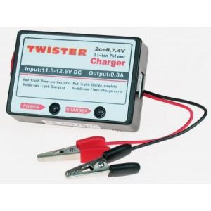 Image de Chargeur Twister Hawk pour Lipo 2S 6600325