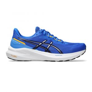 Asics GT-1000 13 Chaussure De Running Avec Stabilisateurs Hommes - Bleu, Blanc, Pointure 42.5