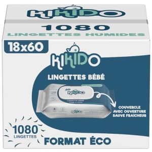 Kikido Salviette Neonato