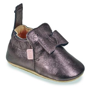 Easy Peasy Chaussons enfant MY BLUBLU NOEUD Violet - Taille 24,25,26,27