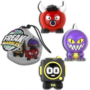 World Alive Coffret de 3 billes Freak Marbles