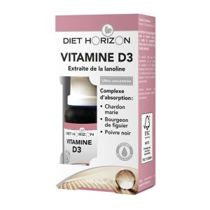 Image de Diet Horizon Vitamine D3 15ml