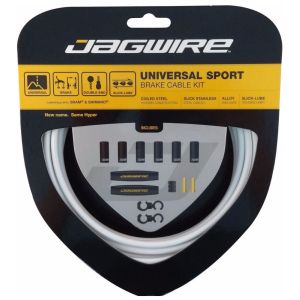 Image de Jagwire Universal Sport Brake Kit Câble de frein Blanc