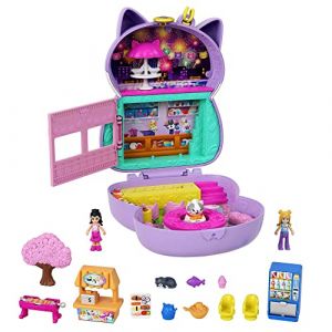 Image de Mattel Coffret chat restaurant Polly Pocket