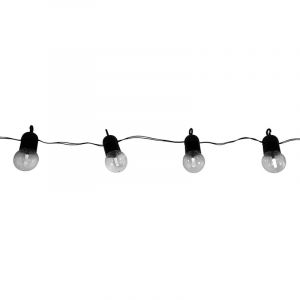 La Boutique De Noel - Guirlande lumineuse guinguette solaire 30 led