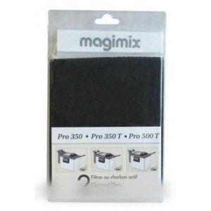 Image de Magimix Filtre charbon x 2 blister pour friteuse