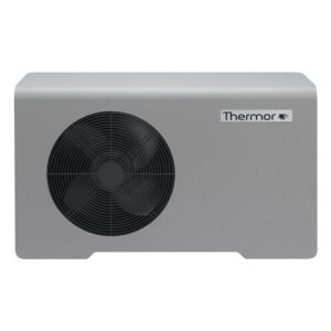 Image de Thermor Pompe à chaleur AEROMAX piscine 2 14KW 297114 - Gris