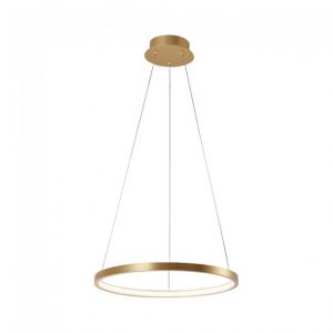 Image de Suspension CIRCLE LED Or, 1 l ière Moderne Intérieur CIRCLE Délai de livraison moyen: 6 à 10 jours ouvrés Port gratuit France métropolitaine et Belgique dès 100 €.