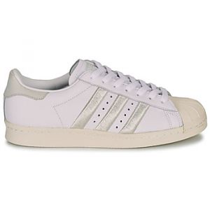 Adidas Chaussures SUPERSTAR 80s W - Couleur 36,37 1/3 - Taille Blanc