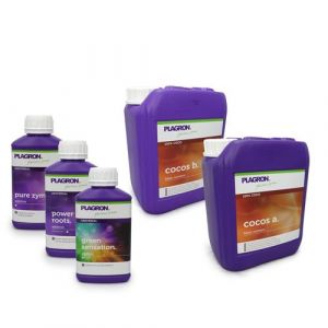 Plagron Pack engrais 100% Coco 5 litres