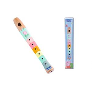 Image de Eichhorn Jouet musical flûte Peppa Pig bois 20 cm