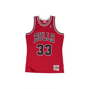 Mitchell & ness Chicago Bulls Blouse, Fuchsia, XXL Homme