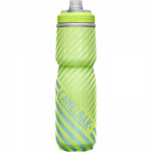 Camelbak Podium Chill - Bidon Lime / Blue Stripe 710 ml