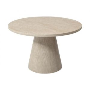 Pascal Morabito Table à manger 4 personnes en MDF - Effet travertin beige - LARIOZA de