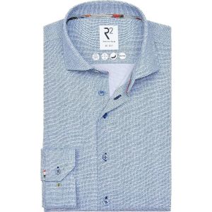 R2 Japanese Knitted Chemise Impression Bleu taille 38